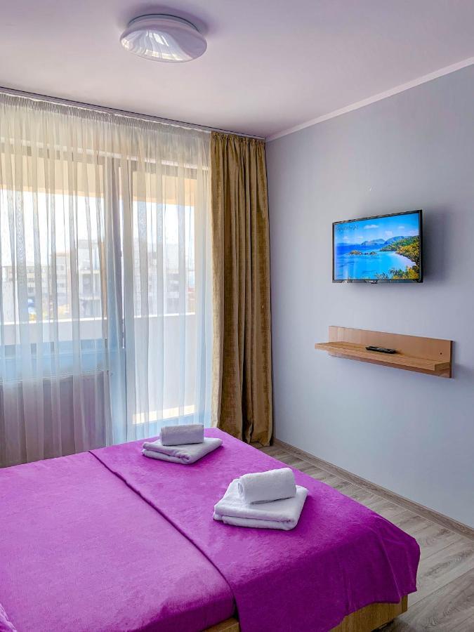 A&P Apartament Mamaia-Nord Năvodari Eksteriør bilde