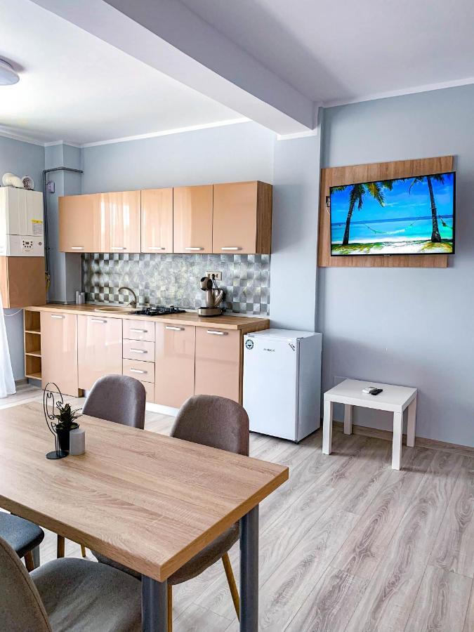 A&P Apartament Mamaia-Nord Năvodari Eksteriør bilde