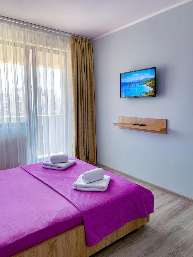 A&P Apartament Mamaia-Nord Năvodari Eksteriør bilde