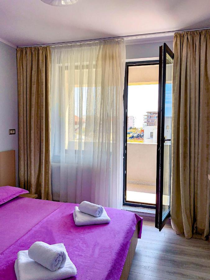 A&P Apartament Mamaia-Nord Năvodari Eksteriør bilde